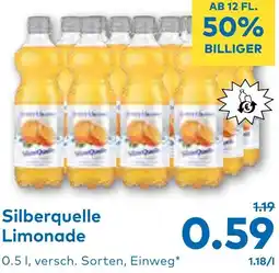 T&G Silberquelle Limonade Angebot