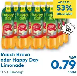 T&G Bravo oder Happy Day Limonade Angebot