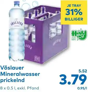 T&G Mineralwasser prickelnd Angebot