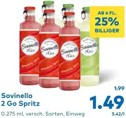 T&G 2 Go Spritz Angebot