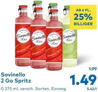 T&G 2 Go Spritz Angebot