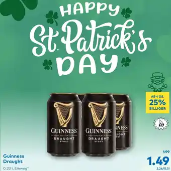 T&G Guinness Draught Angebot