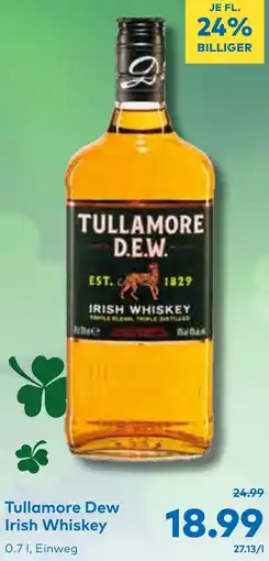 T&G Irish Whiskey Angebot