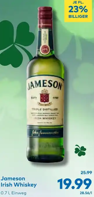 T&G Irish Whiskey Angebot