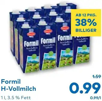 T&G H-Vollmilch Angebot