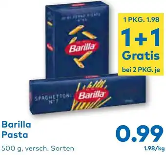 T&G Pasta Angebot