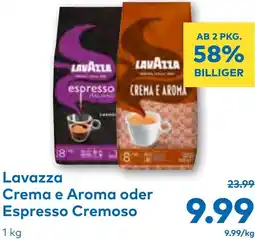 T&G Crema e Aroma oder Espresso Cremoso Angebot