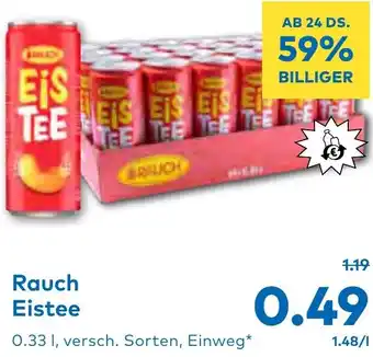 T&G Eistee Angebot