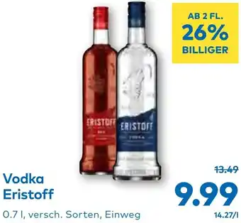 T&G Eristoff Angebot