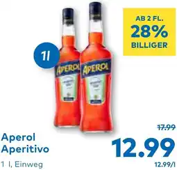 T&G Aperitivo Angebot