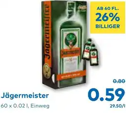 T&G Jägermeister Angebot