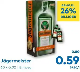 T&G Jägermeister Angebot