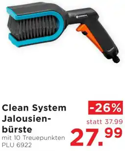 Unimarkt Clean System Jalousien- bürste Angebot