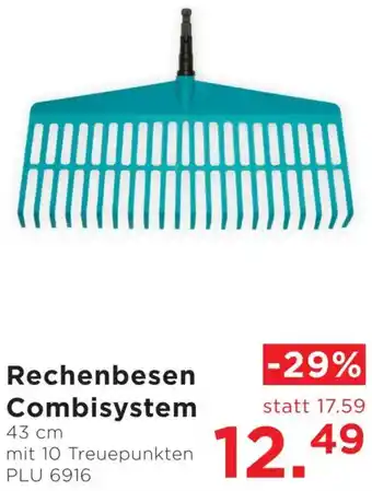 Unimarkt Rechenbesen Combisystem Angebot