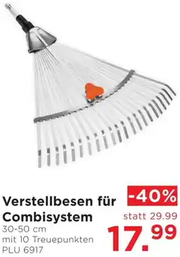 Unimarkt Verstellbesen für Combisystem Angebot