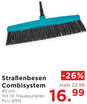 Unimarkt Straßenbesen Combisystem Angebot