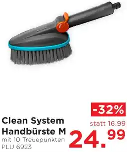 Unimarkt Clean System Handbürste M Angebot