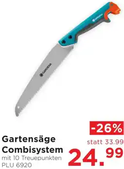 Unimarkt Gartensäge Combisystem Angebot