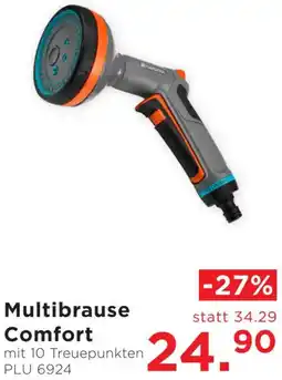 Unimarkt Multibrause Comfort Angebot