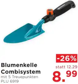 Unimarkt Blumenkelle Combisystem Angebot