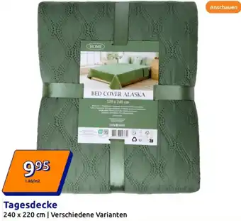 Action Tagesdecke Angebot