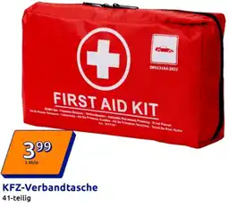 Action KFZ-Verbandtasche Angebot