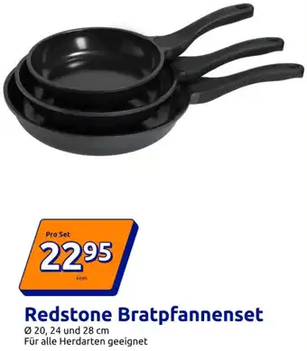 Action Bratpfannenset Angebot