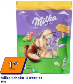 Action Milka Schoko-Ostereier Angebot