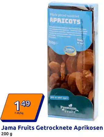 Action Jama Fruits Getrocknete Aprikosen Angebot