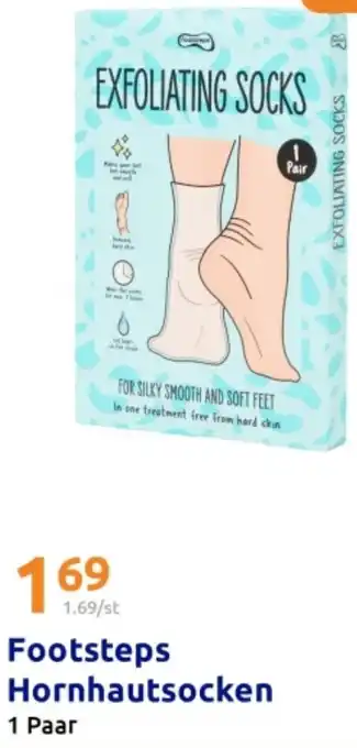 Action Footsteps Hornhautsocken Angebot