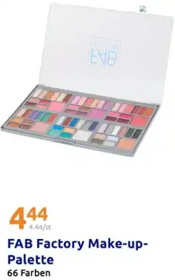 Action FAB Factory Make-up- Palette Angebot