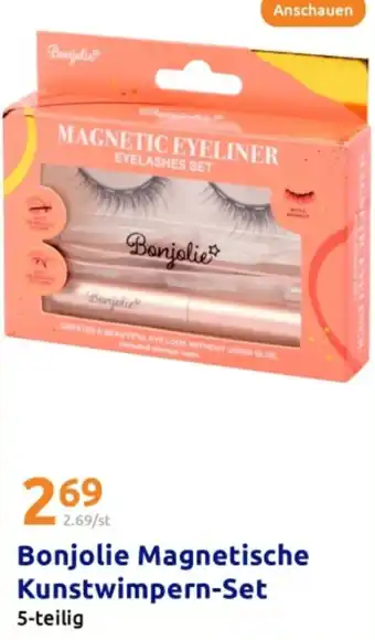 Action Bonjolie Magnetische Kunstwimpern-Set Angebot