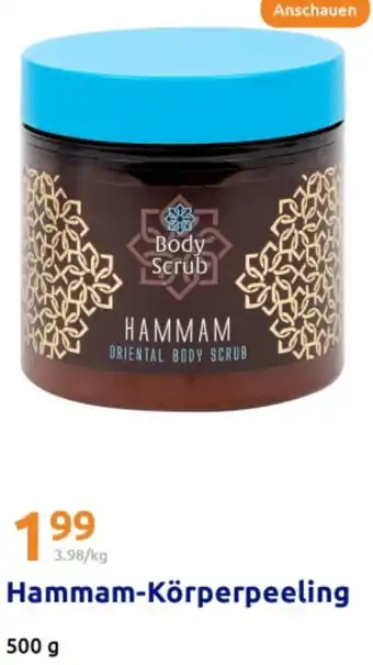 Action Hammam-Körperpeeling Angebot
