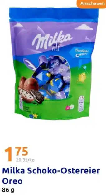 Action Milka Schoko-Ostereier Oreo Angebot