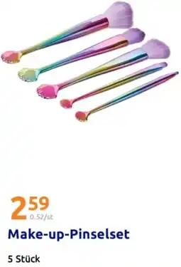 Action Make-up-Pinselset Angebot