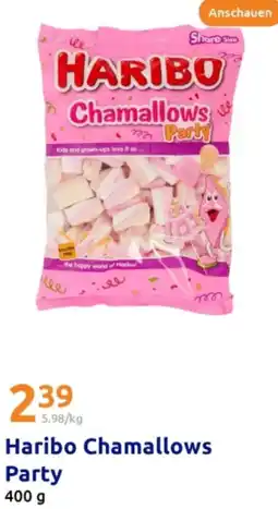 Action Haribo Chamallows Party Angebot