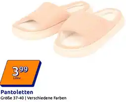 Action Pantoletten Angebot