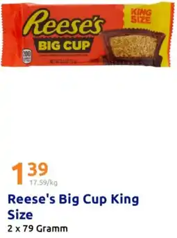 Action Big Cup King Size Angebot