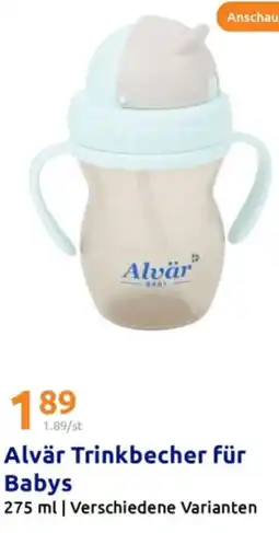 Action Alvär Trinkbecher für Babys Angebot