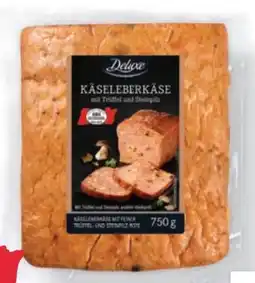 Lidl Deluxe Steinpilz Trüffelleberkäse Angebot