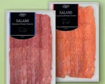 Lidl Deluxe Salami Spianata Rossa Piccante Angebot