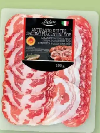 Lidl Deluxe Antipasto aus Wurstspezialitäten Angebot