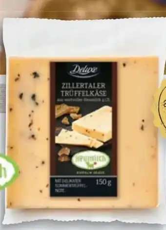 Lidl Deluxe Heumilch Trüffelkäse Angebot