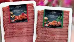 Lidl Deluxe Pastrami Angebot