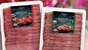 Lidl Deluxe Pastrami Angebot