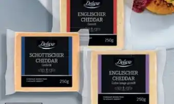 Lidl Deluxe Britischer Cheddar Angebot