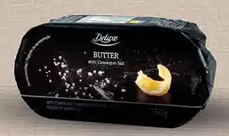 Lidl Deluxe Butter mit Camargue Meersalz Angebot