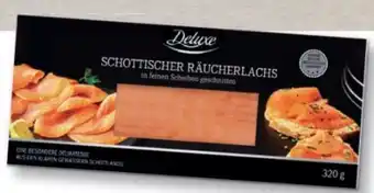 Lidl Deluxe Schottischer Räucherlachs Angebot