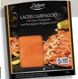 Lidl Deluxe Lachs Carpaccio Angebot