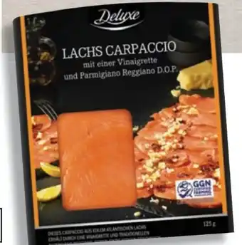 Lidl Deluxe Lachs Carpaccio Angebot